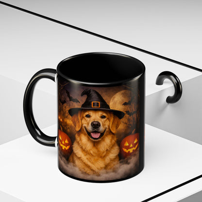 Witch Hat Pack Golden 2-Tone Coffee Mug