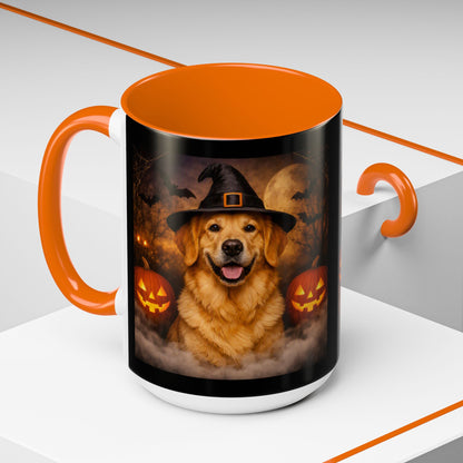 Witch Hat Pack Golden 2-Tone Coffee Mug
