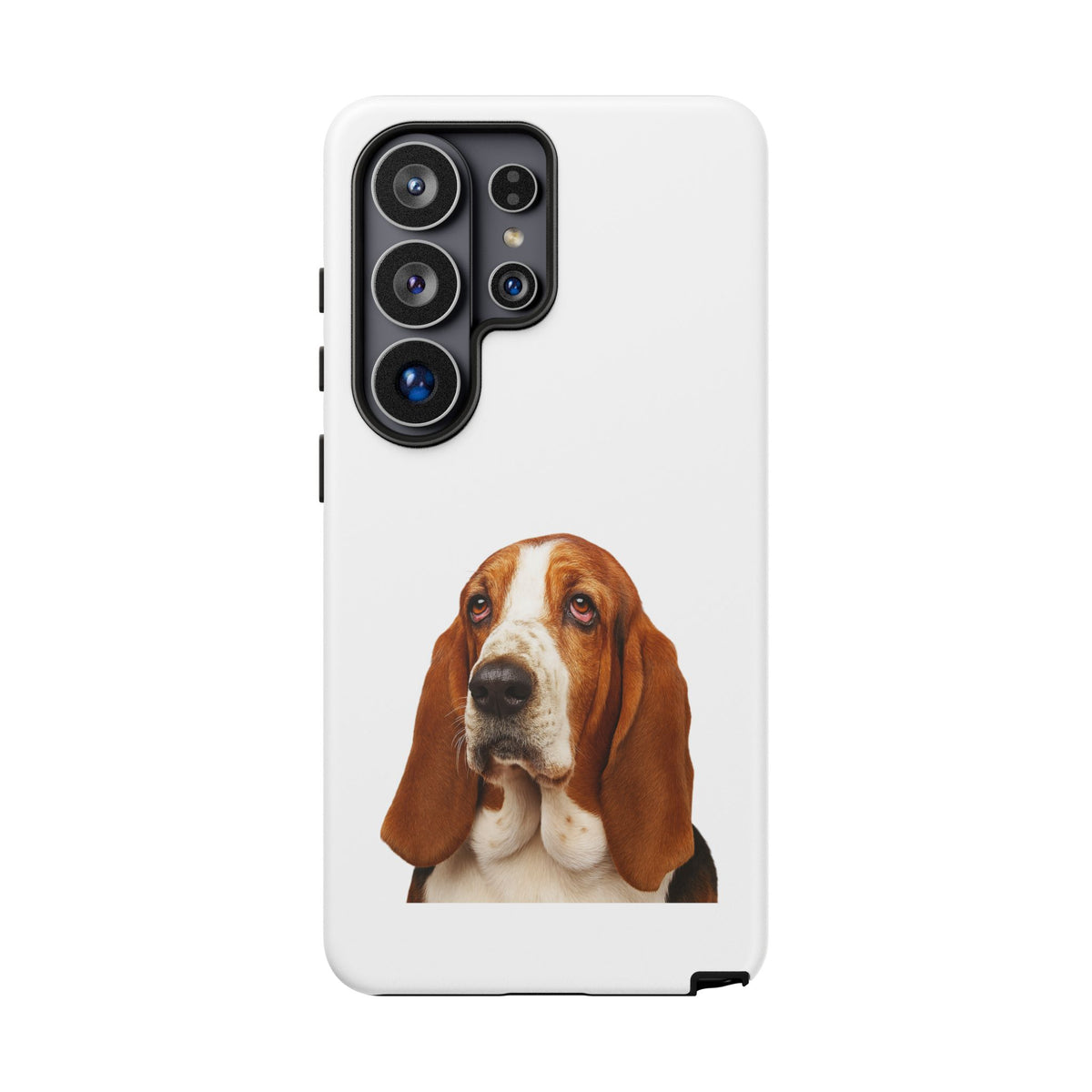 Basset Head Samsung Case
