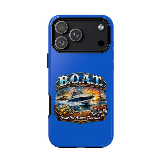 B.O.A.T. iPhone Case