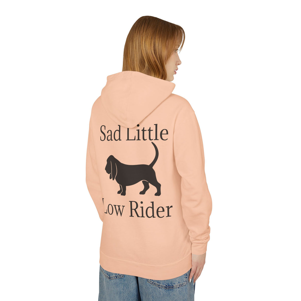 Sad Little Low Rider Unisex Lightweight Hoodie