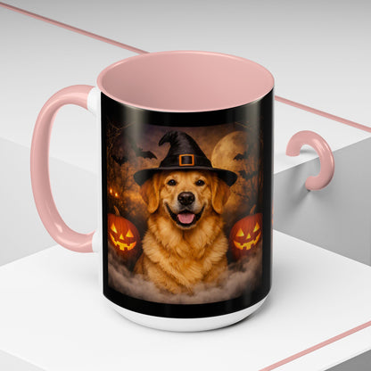 Witch Hat Pack Golden 2-Tone Coffee Mug