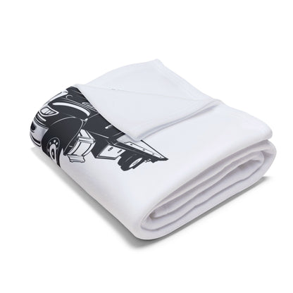 Wizard Of Tow Arctic Fleece Blanket