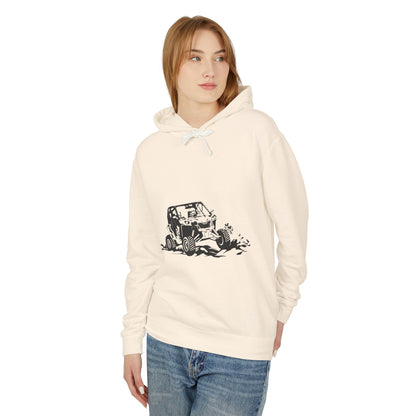 Slingin' Mud Side By Side Unisex Lightweight Hoodie