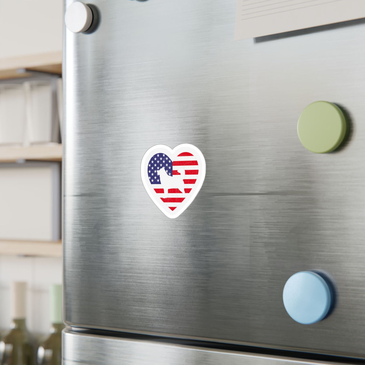 Malamute Flag Vinyl Decal