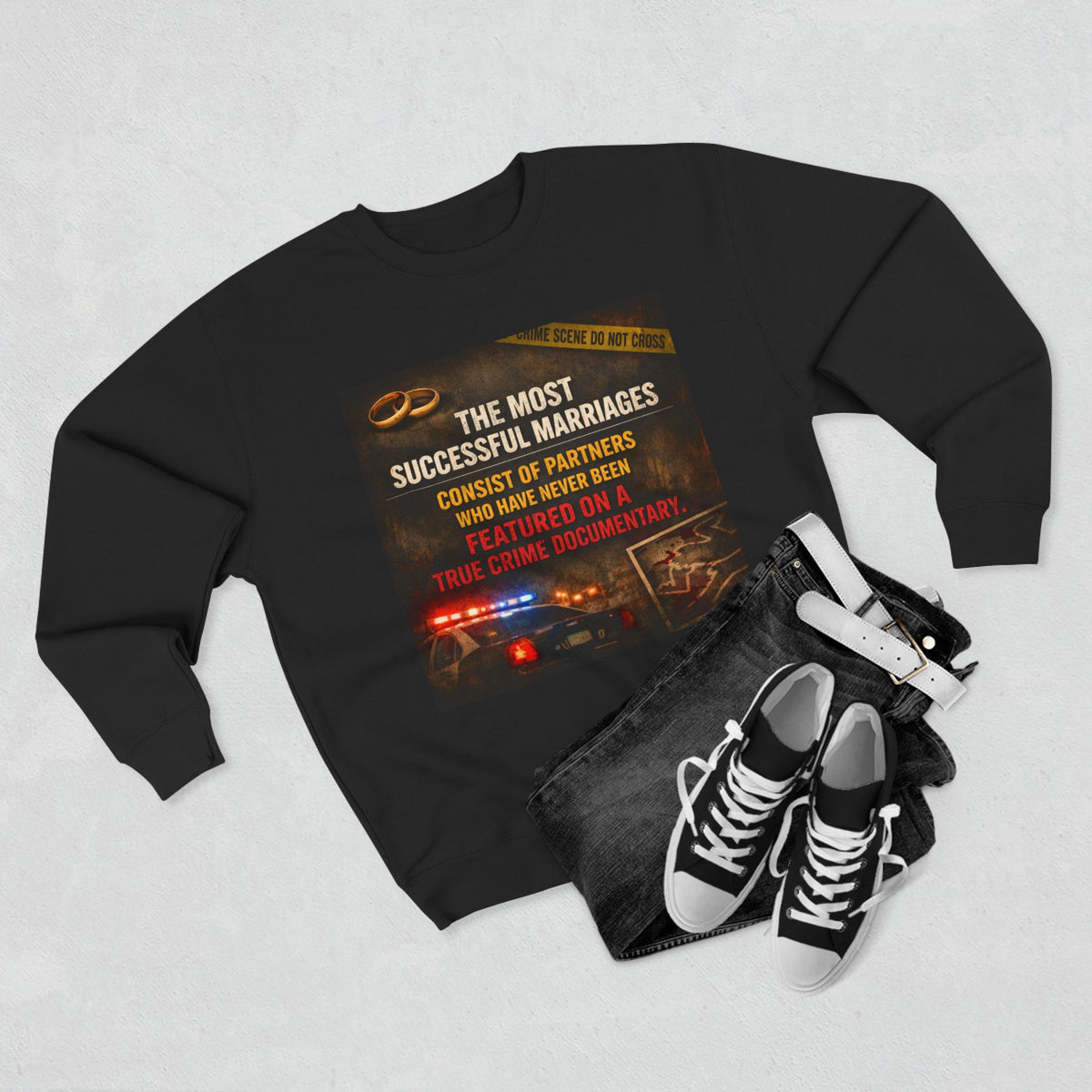 Successful Marriages Unisex Crewneck Sweatshirt