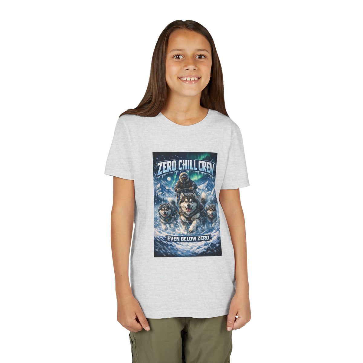 Zero Chill Crew Youth Unisex Short Sleeve Crewneck Tee