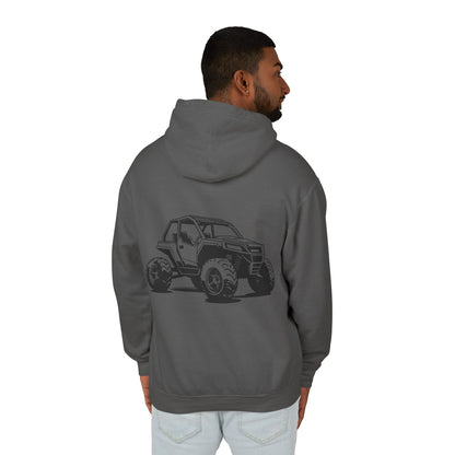Off The Beaten Path Side By Side Unisex Lightweight Hoodie