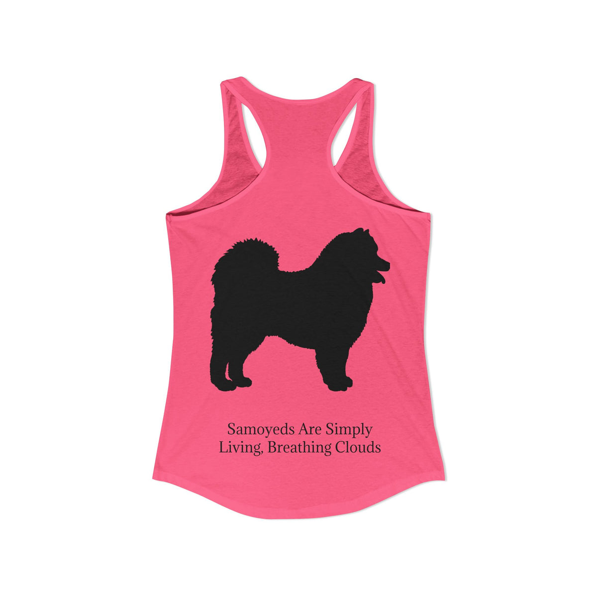 Clouds Women's Racerback Tank