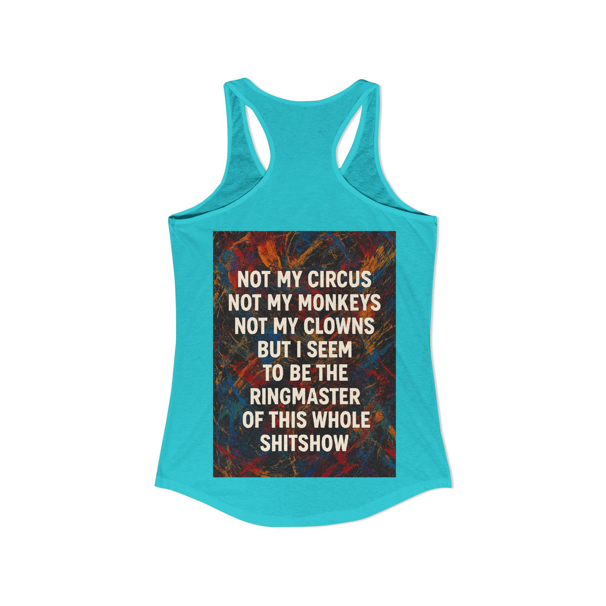 Ringmaster Women's Racerback Tank