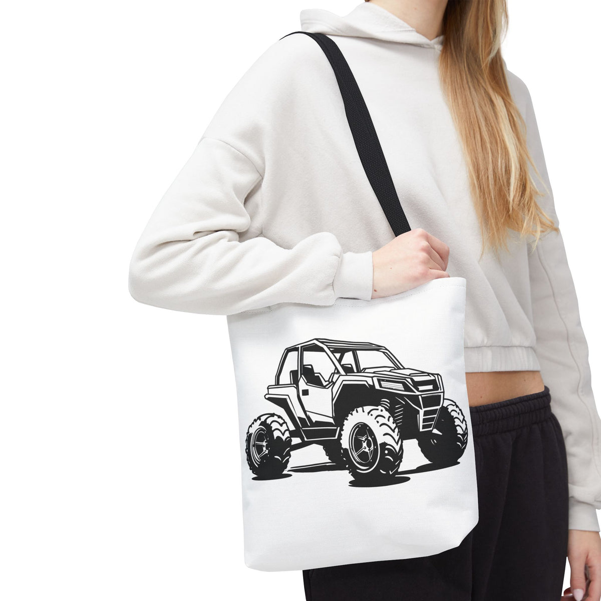 Off The Beaten Path Side By Side Tote Bag