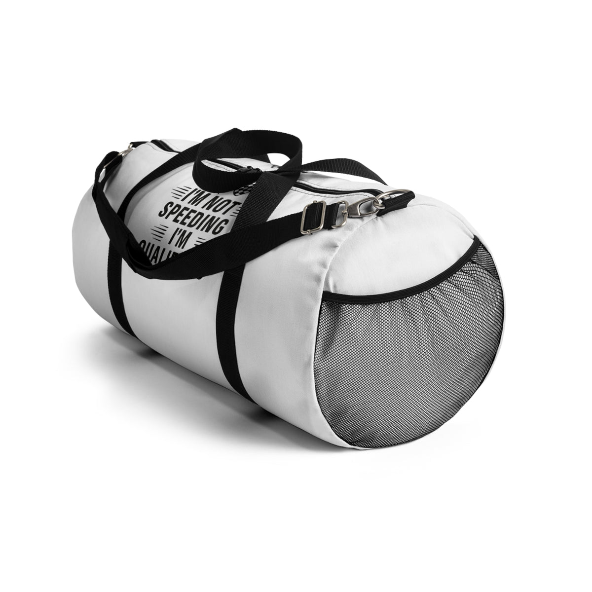 I'm Qualifying Duffel Bag