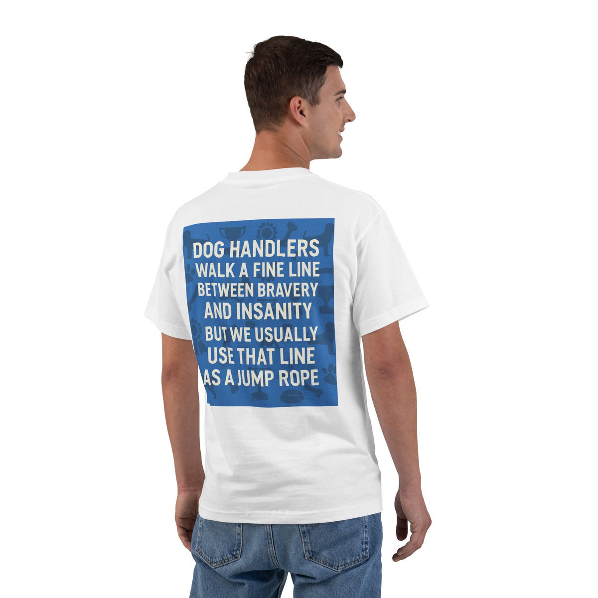Jump Rope Men's Short-Sleeve Crewneck Tee