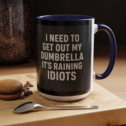 Dumbrella 2-Tone Coffee Mug