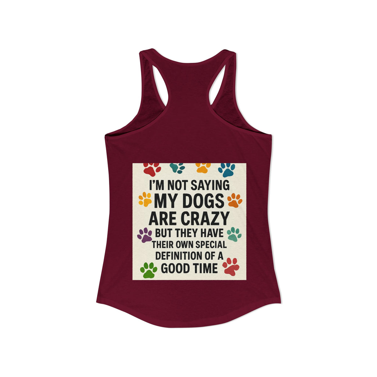 Special Definition Women's Racerback Tank