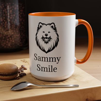 Sammy Smile 2-Tone Coffee Mug