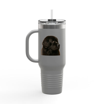 Newfie Head Insulated Travel Mug