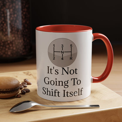 Shift Itself 2-Tone Coffee Mug