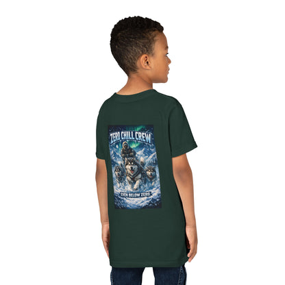 Zero Chill Crew Youth Unisex Short Sleeve Crewneck Tee