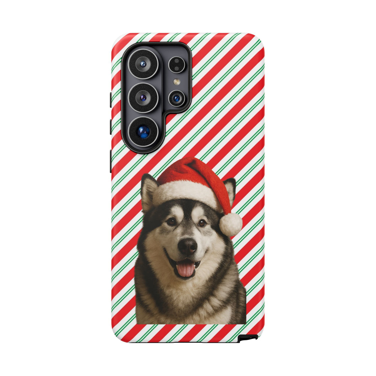 Santa Paws Malamute Samsung Case