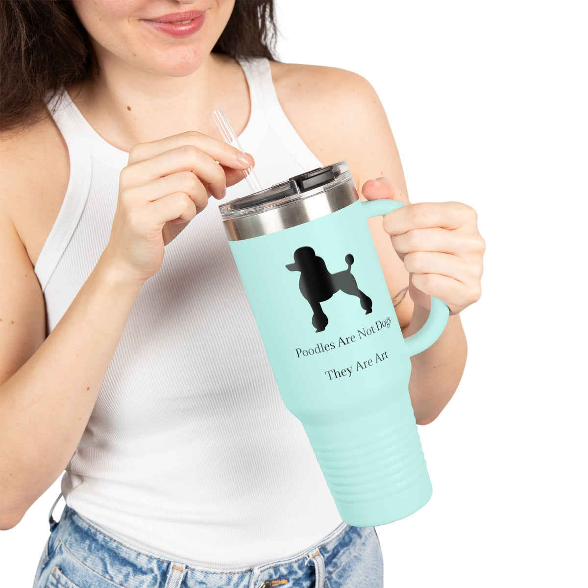 Not Dogs Insulated Travel Mug