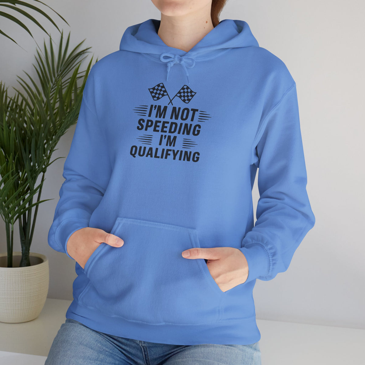 I'm Qualifying Unisex Hoodie