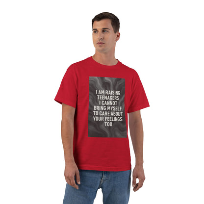 Raising Teenagers Men's Short-Sleeve Crewneck Tee