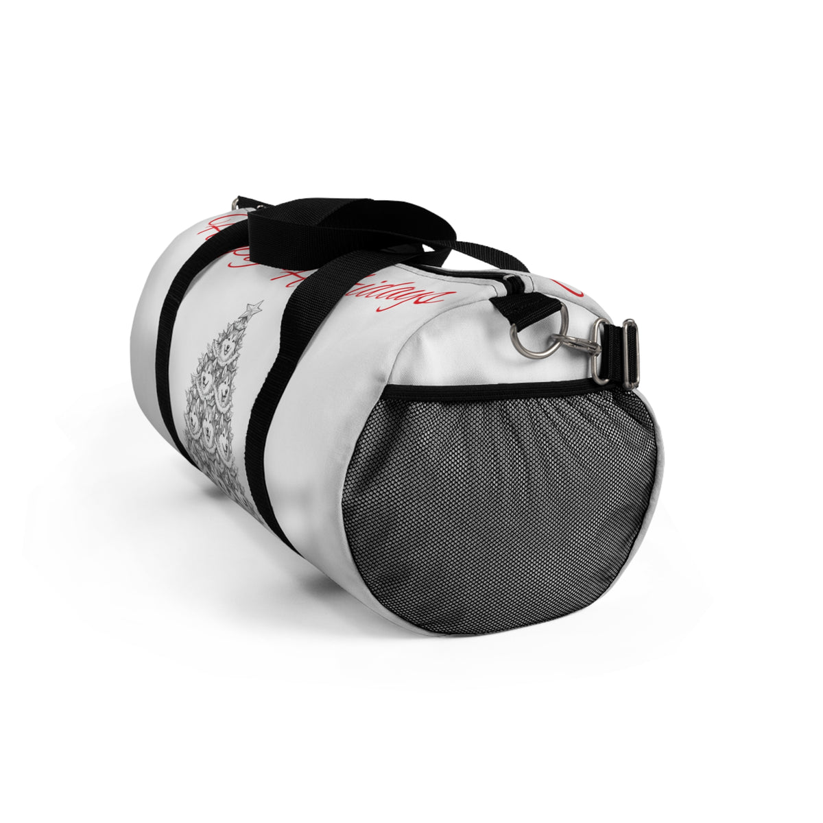 Happy Howl-idays Duffel Bag