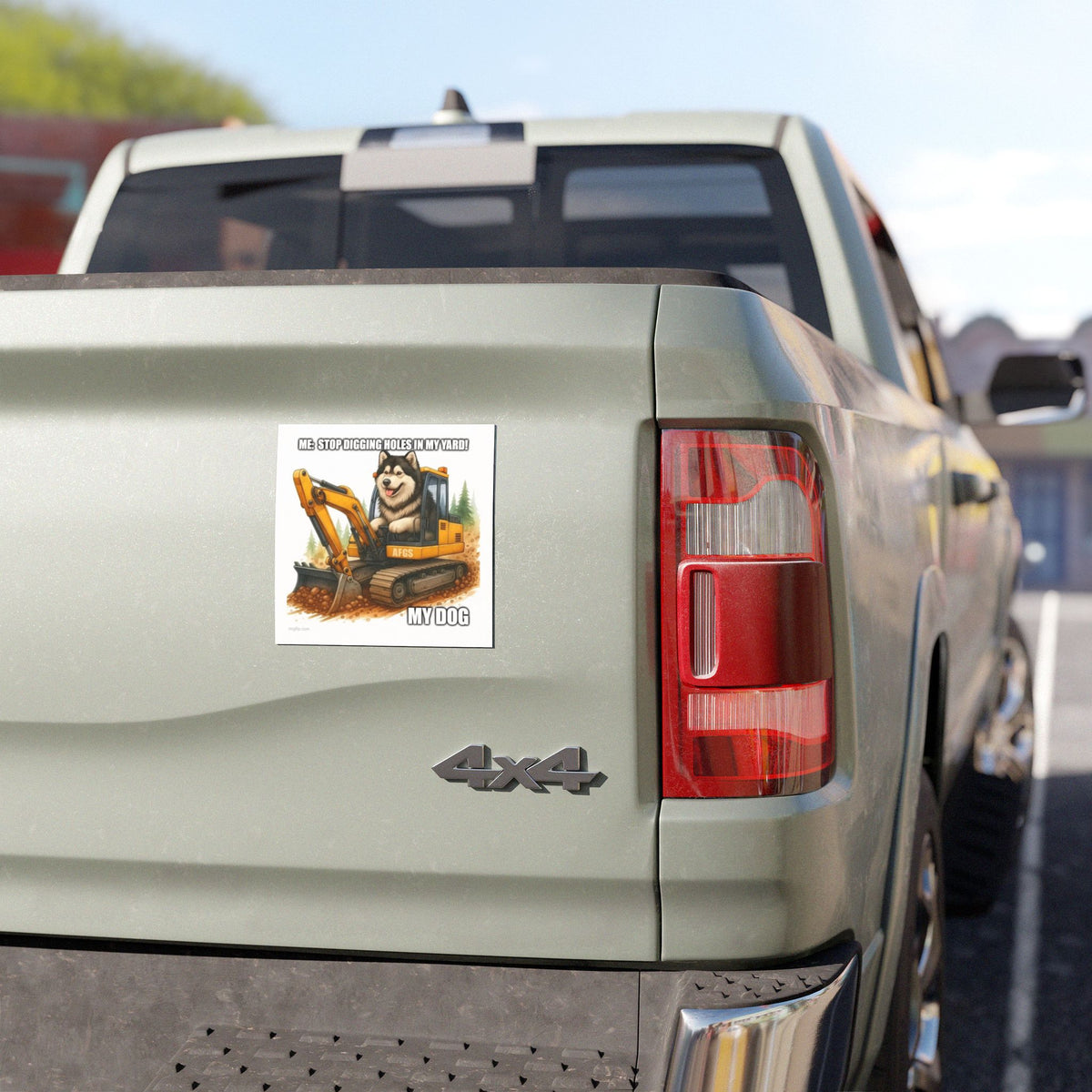 Digmaster 2000 Indoor/Outdoor Magnet
