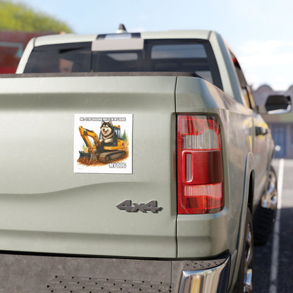 Digmaster 2000 Indoor/Outdoor Magnet