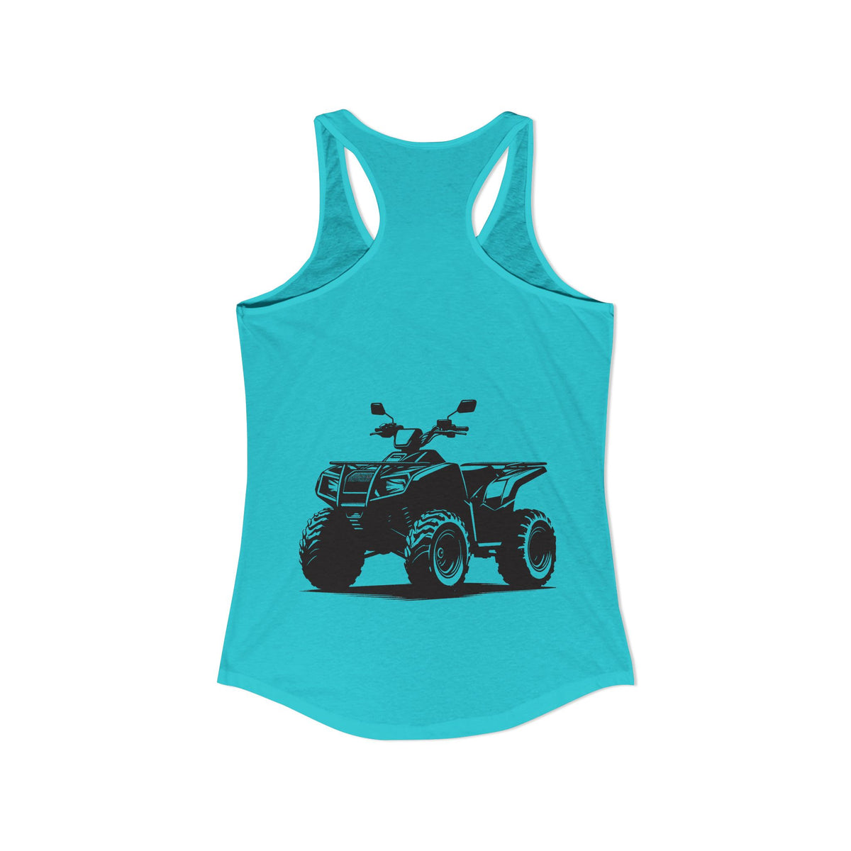 Off The Beaten Path Quad Women's Racerback Tank