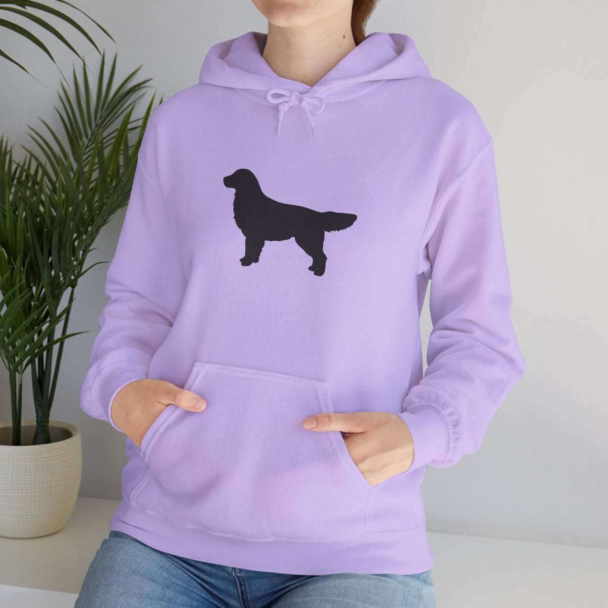 Golden Silhouette Unisex Hoodie