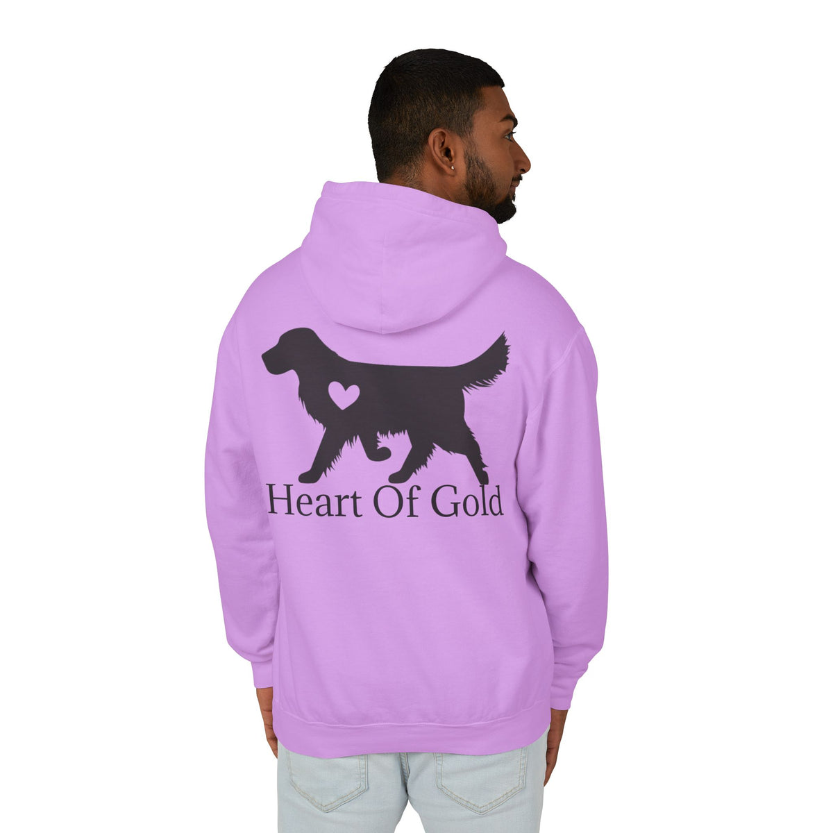 Heart Of Gold Unisex Lightweight Hoodie