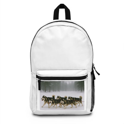 Mush On Backpack