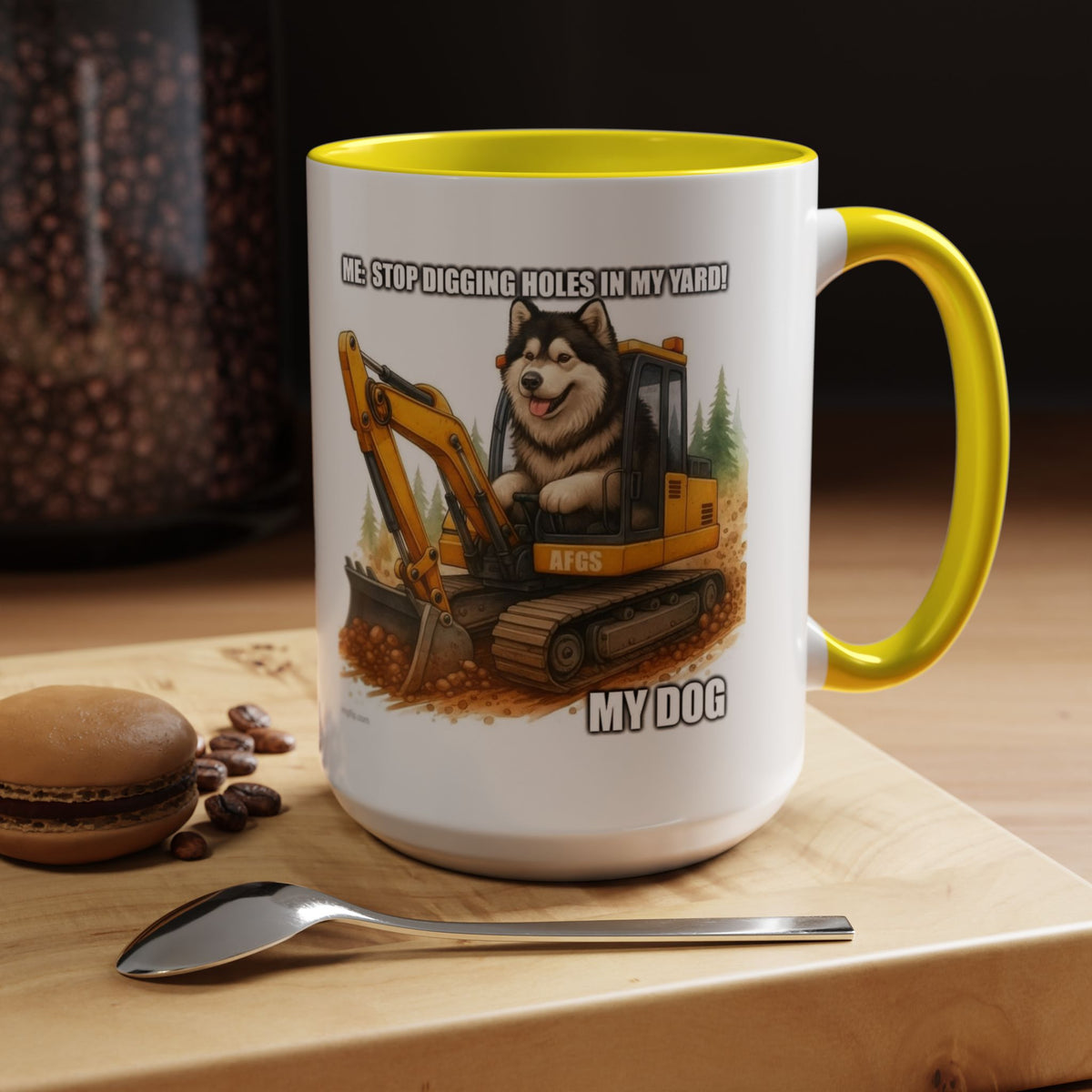 Digmaster 2000 2-Tone Coffee Mug