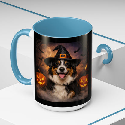 Witch Hat Pack Aussie 2-Tone Coffee Mug