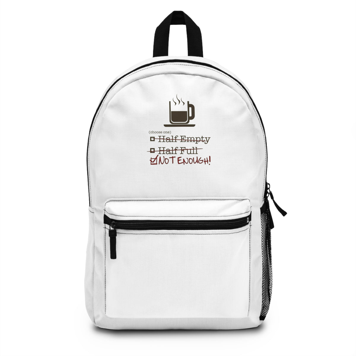 Not Enough Backpack