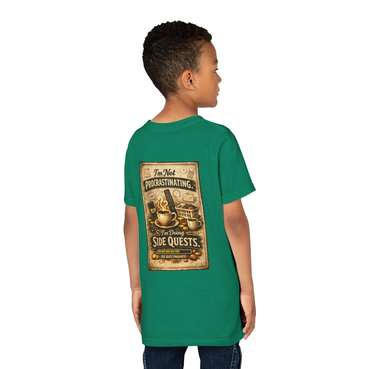 Procrastinating Youth Unisex Short Sleeve Crewneck Tee