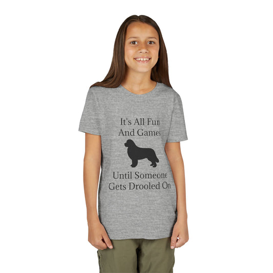 Fun And Games Youth Unisex Short Sleeve Crewneck Tee