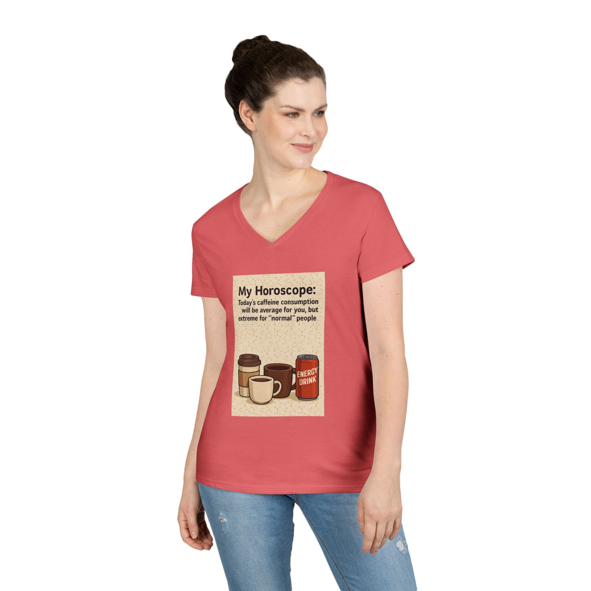 Todays Horoscope Women's V-Neck Tee