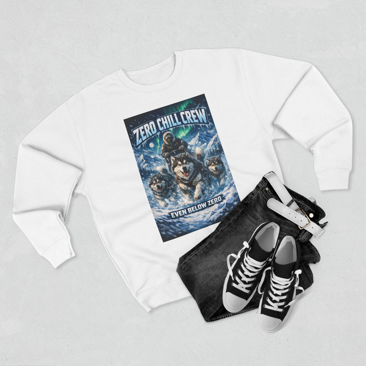 Zero Chill Crew Unisex Crewneck Sweatshirt