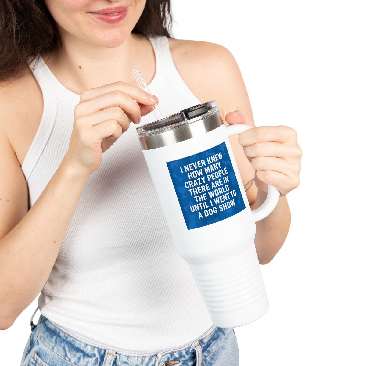 Never Knew Insulated Travel Mug