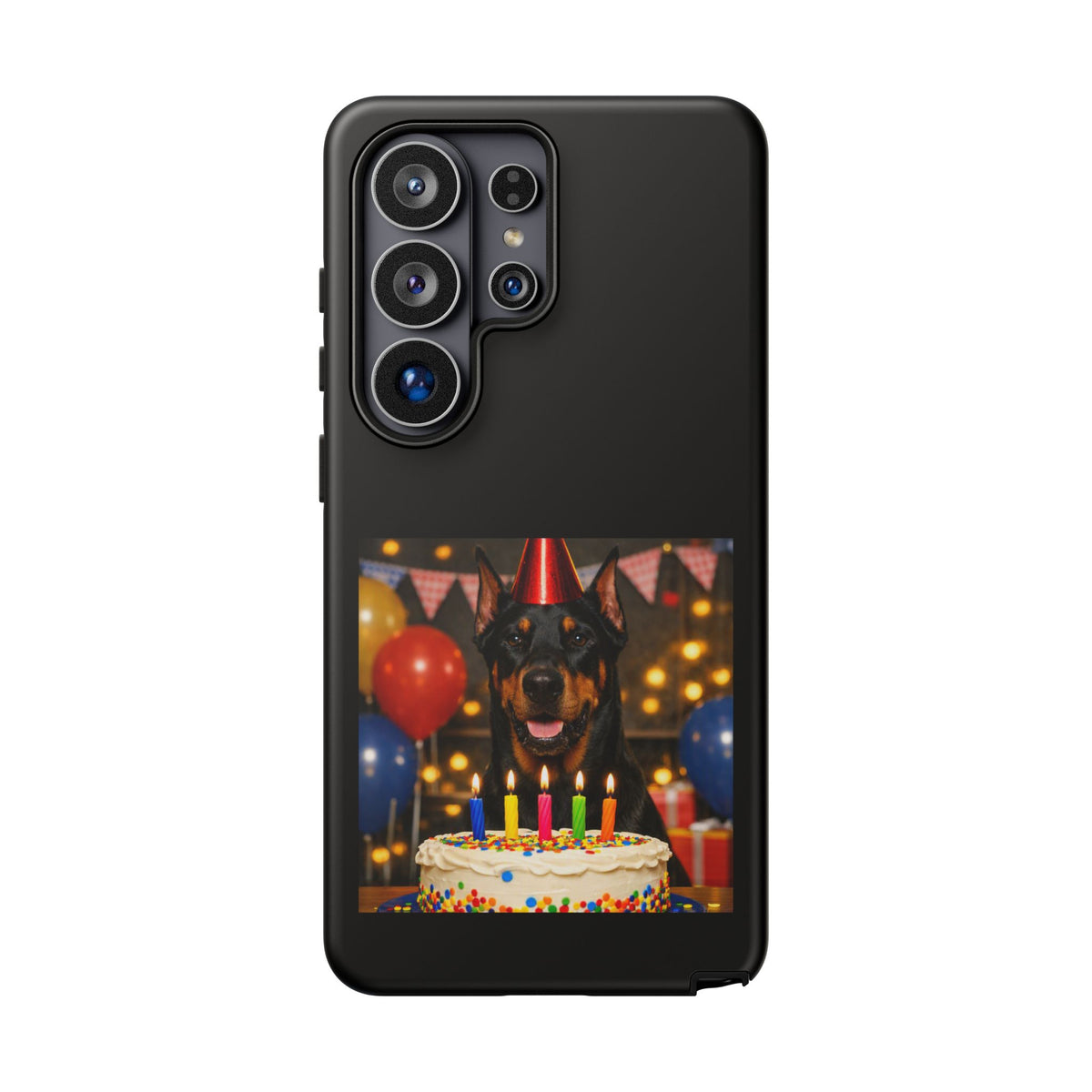 Birthday Buddy Doberman Samsung Case