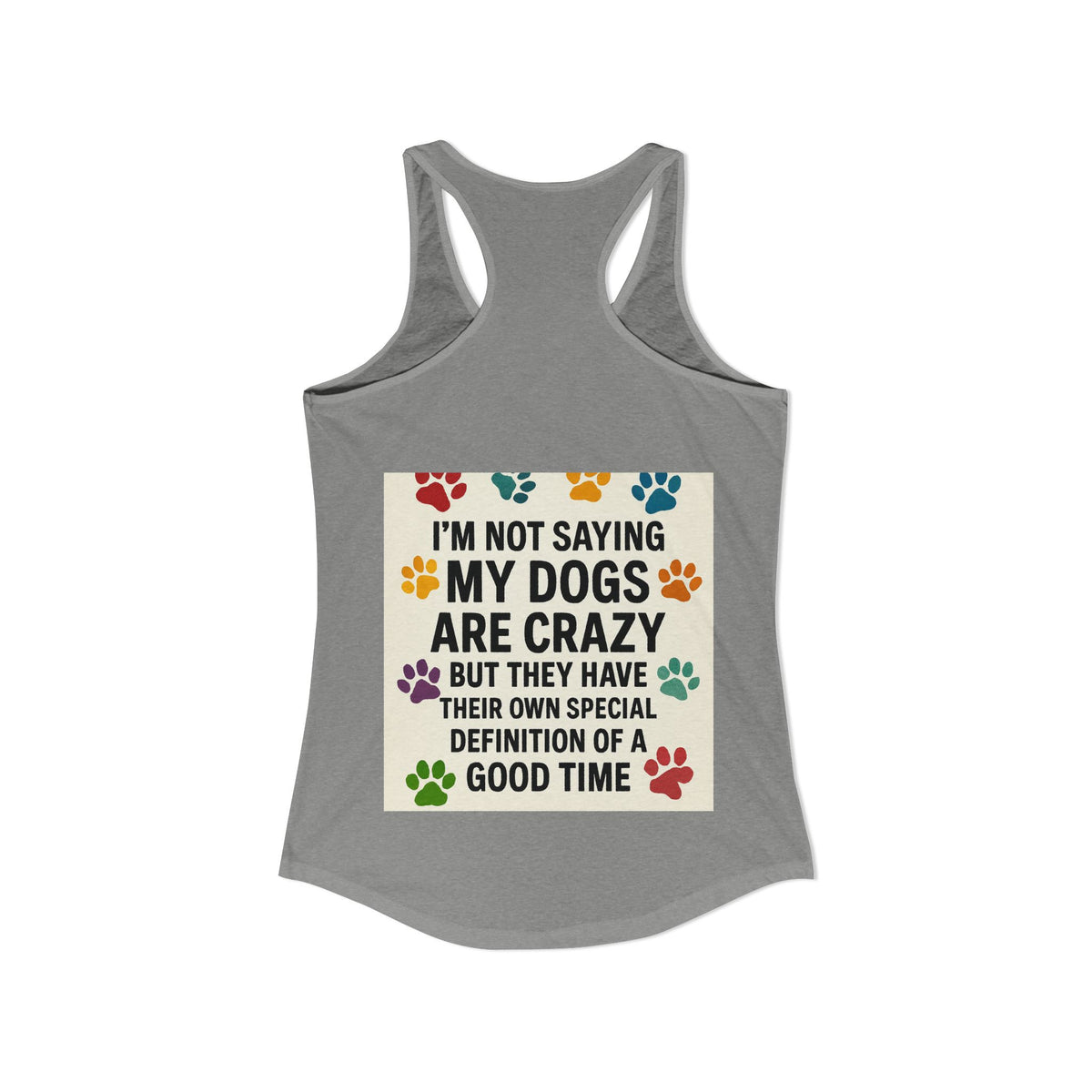 Special Definition Women's Racerback Tank