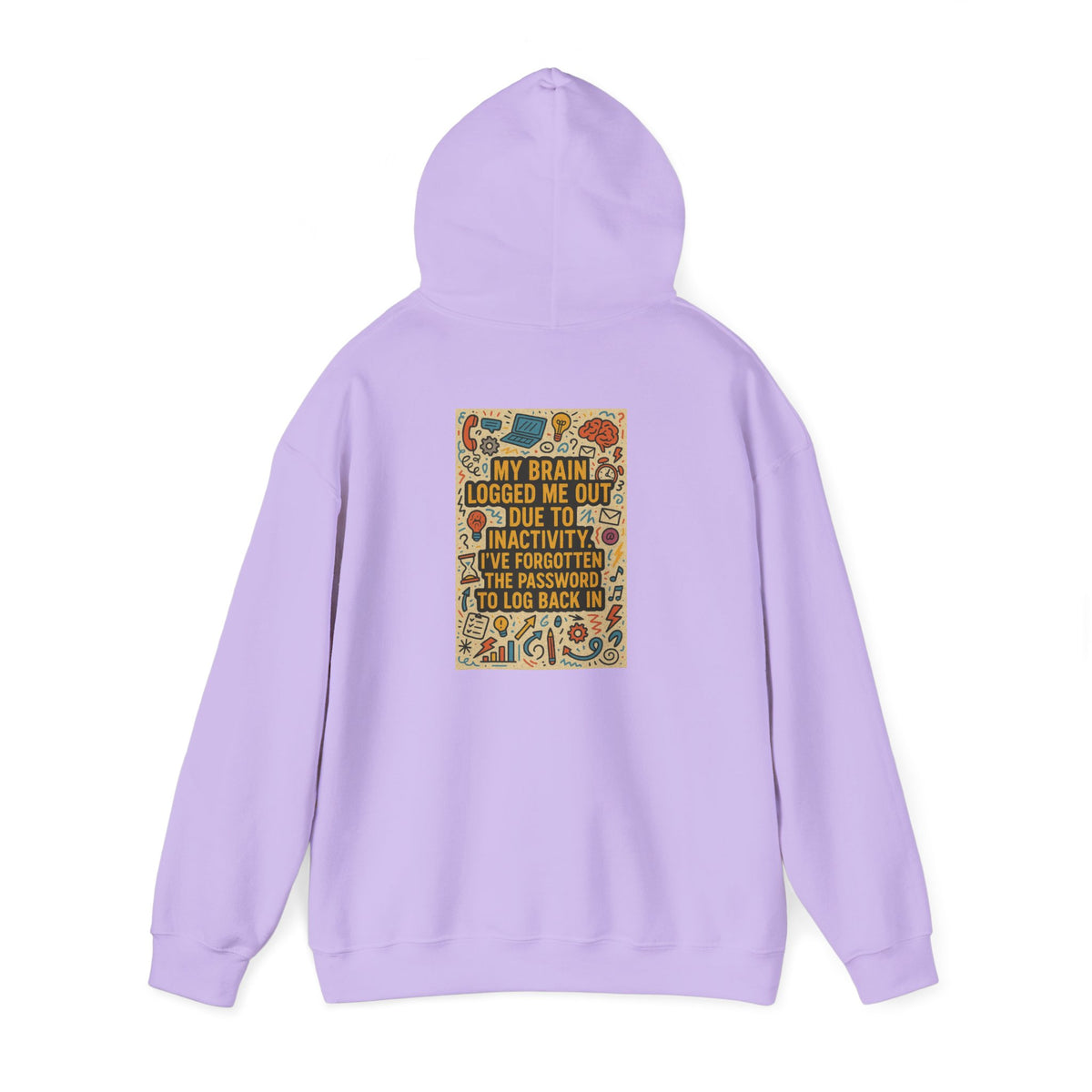 Logged Out Unisex Hoodie