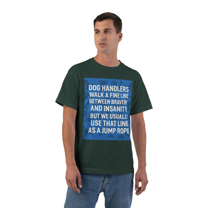 Jump Rope Men's Short-Sleeve Crewneck Tee