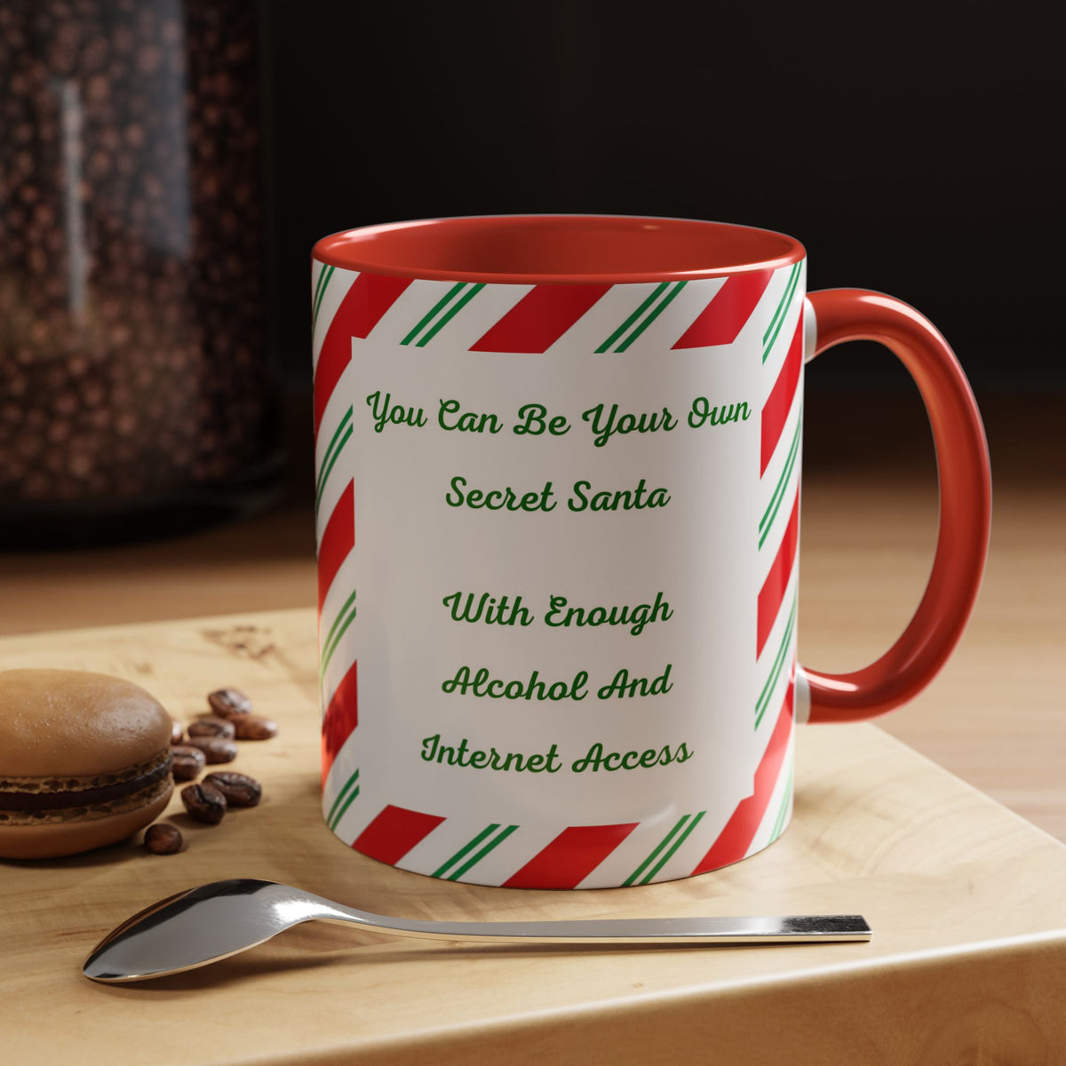Your Own Secret Santa 2-Tone Coffee Mug