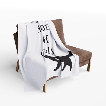 Heart Of Gold Arctic Fleece Blanket