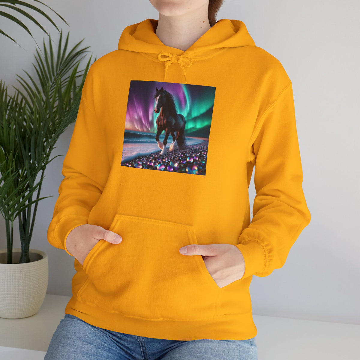Midnight Magic Unisex Hoodie