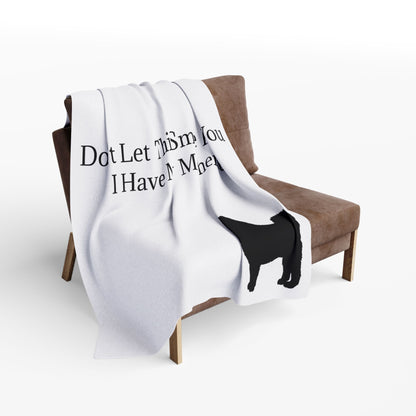 Fool You Arctic Fleece Blanket